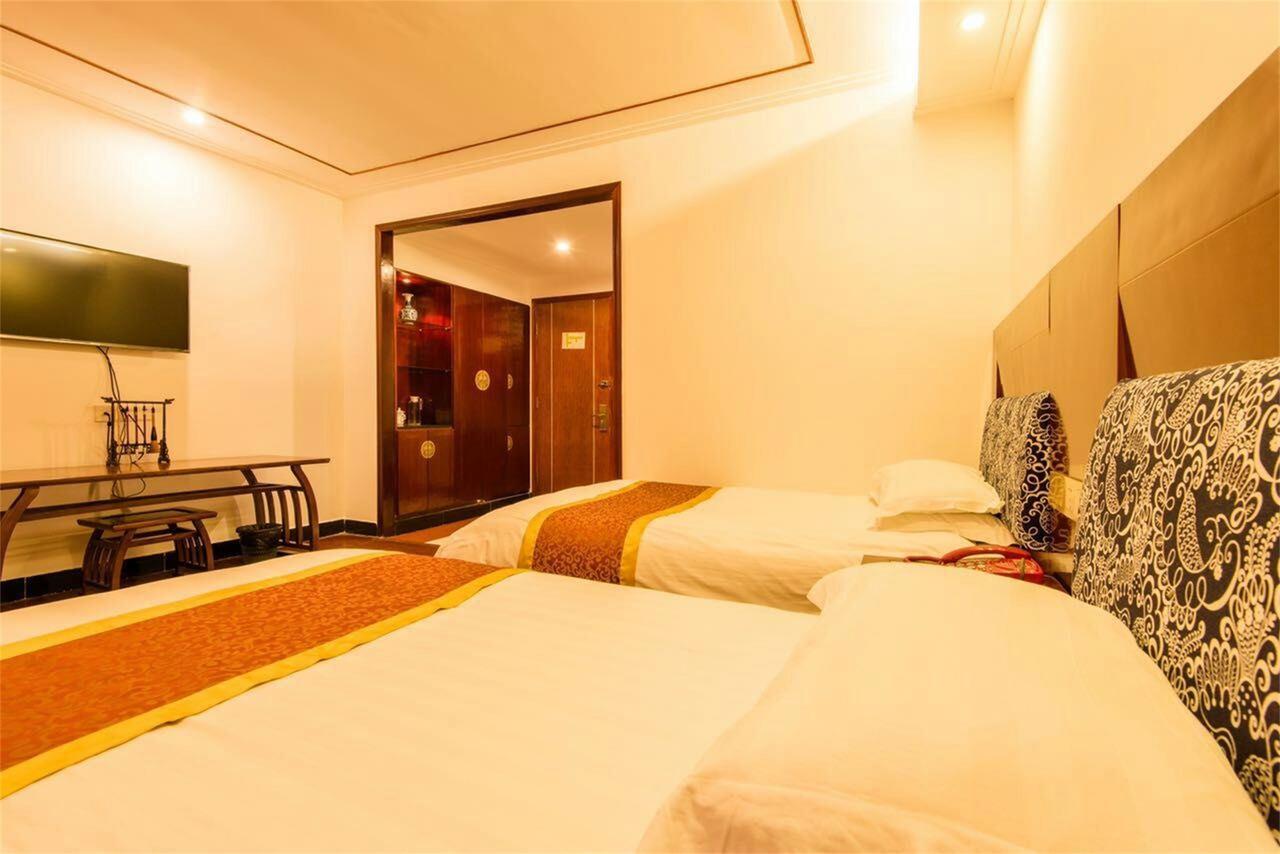 Jinyao Business Hotel I-wu Pokoj fotografie
